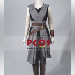 Rey cosplay costume Star Wars NWT